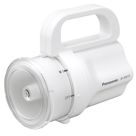 先着最大2,000円OFFクーポン【在庫あり】BF-BM10-W パナソニック 電池がどれでもライト LED懐中電灯 (ホワイト)■単1形から単4形の電池どれでも1本で使用可能 ※電池は別売です■Panasonic■新品■(※離島・沖縄配送不可)/あす楽のサムネイル
