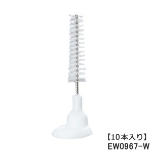 【純正品】EW0967-W Panasonic ポケットドルツ用歯間ブラシ(SSサイズ)(白)(10本入り) 音波振動ハブラシ用【EW-DS1C-A/EW-DS24-P/EW-DS23-PP/EW-DS25-A他用】替ブラシ パナソニック 新品