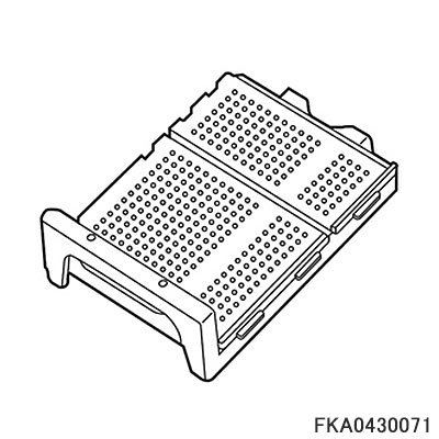 【純正品】FKA0430071 Panasonic 防カビユニット ジアイーノ用【F-MV1100-W/F-MV1300-W/F-MV2100-WZ/F-MV4100-SZ他用】※FKA0430059の後継品 パナソニック 新品 ※離島・沖縄配送不可