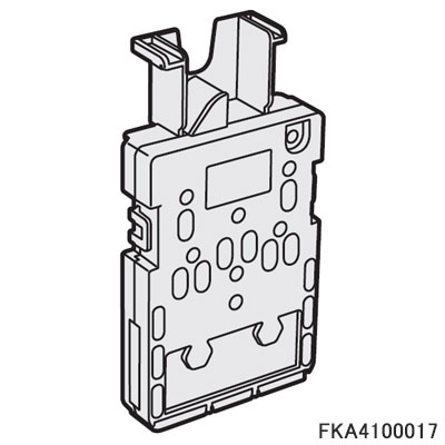 【純正品】FKA4100017 Panasonic 電極ユニット ジアイーノ用【F-MV2300-WZ/F-MVB23-WZ用】パナソニック 新品 ※離島・沖縄配送不可