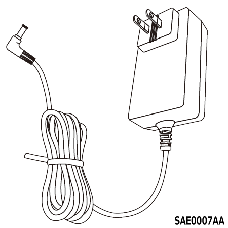 【在庫あり】プライベート・ビエラ用ACアダプター SAE0007AA■パナソニック■UN-19F5、UN-19F6、UN-19F7用■Panasonic ポータブルテレビ VIERA モニター充電用 メーカー純正品■新品■(※離島・沖縄配送不可)/あす楽