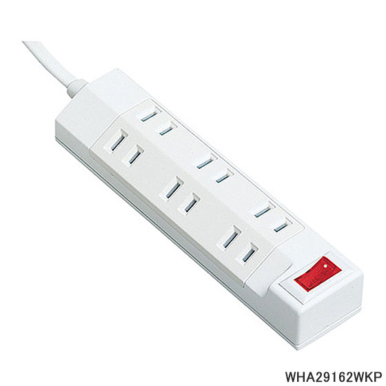 Rakuten - WHA29162WKP Panasonic ザ・タップ マルチシリーズ 6コ口 1m(ホワイト) 延長コード パナソニック 新品