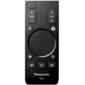 処分品 ゆうパケット対応【在庫あり】【純正品】N2QBYA000010 Panasonic テレビ用純正リモコン 音声タッチパッドリモコン【TH-42AS600/TH-50AS630用】VIERA(ビエラ) 液晶テレビ用 パナソニック 新品/あす楽 1