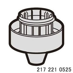 ■2172210525 シャープ純正 筒型フィル