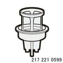 ■2172210599 シャープ純正 筒型フィルター(下) 掃除機用■EC-VR3S-N、EC-VR3SX-B、EC-VR3SX-N他用■SHARP メーカー純正品■新品■(※離島・沖縄配送不可)