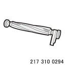 【純正品】2173100294 SHARP 回転ブラシ 掃除機用【EC-VX700-N用】シャープ 新品 ※離島・沖縄配送不可(2)