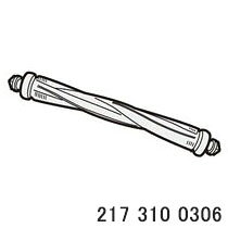 Rakuten - 【純正品】2173100306 SHARP 回転ブラシ 掃除機用【EC-G8X-N用】シャープ 新品 ※離島・沖縄配送不可