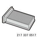 在庫状況 【 お取り寄せ 】 ※離島・沖縄県は配送不可 ※ご注文前に、型番及び適応機種を必ずご確認ください。 シャープ純正 高性能プリーツフィルター 掃除機用 交換用 ※2173370500の代替品です。 ■適応機種： EC-FX60T-R EC-LX600-N EC-LX600-R EC-PX600-P ※こちらは部品のためメーカー保証対象外です。万一初期不良の場合は交換または返金対応とさせていただきます。 [付属品 取り替え用 パーツ 電気掃除機 部品 217 337 0517]