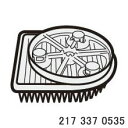 【純正品】2173370535 SHARP 高性能プリーツフィルター 掃除機用【EC-AS500-P/EC-AS500-Y/EC-AS510-P他用】シャープ 新品 ※離島・沖縄配送不可(2)