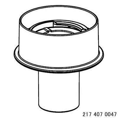 【純正品】2174070047 SHARP 筒型フィルター(