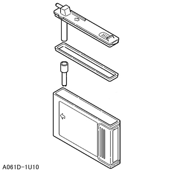 ■A061D-1U10 給水タンク レンジ用■パ