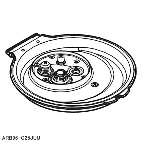 在庫状況 【 お取り寄せ 】 ※離島・沖縄県は配送不可 ※ご注文前に、型番及び適応機種を必ずご確認ください。 Panasonic National ふた加熱板 炊飯器用 メーカー純正品 ■適応機種： SR-SPA105 SR-SPA106 SR-SPA107 SR-SPA108 SR-SPA109 SR-SPX105 SR-SPX106 SR-SPX107 SR-WSX105S SR-WSX106S SR-WSX107S ※こちらは部品のためメーカー保証対象外です。万一初期不良の場合は交換または返金対応とさせていただきます。 [IHジャー炊飯器 付属品 交換用 パーツ 内ふた 内ぶた 内蓋 上ふた 上ぶた 上蓋 ARB96G25JUU]