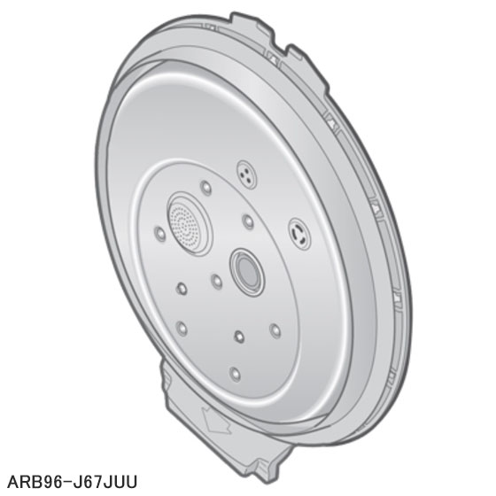 ■ARB96-J67JUU ふた加熱板 炊飯器用■パナソニック■SR-CVSX180、SR-SSX180、SR-SSX181他用■メーカー純正品■Panasonic National ナショナル■新品■(※離島・沖縄配送不可)