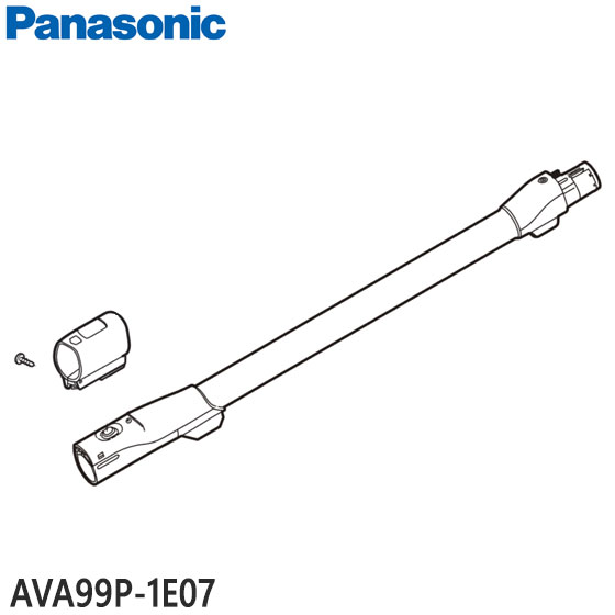 在庫状況 【 お取り寄せ 】 ※離島・沖縄県は配送不可 ※ご注文前に、型番及び適応機種を必ずご確認ください。 パナソニック純正 延長管 掃除機用 ■適応機種： MC-SR600K MC-SR610K ※こちらは部品のためメーカー保証対象外です。万一初期不良の場合は交換または返金対応とさせていただきます。 [延長管 延長パイプ 交換用 電気掃除機 付属品 部品 パーツ AVA99P1E07]