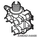 【最短翌日お届け】純正品 AXW2921A4A00 Panasonic 給水弁 洗濯機用【NA-VX300AL/NA-VX300BL/NA-VX700AL他用】...