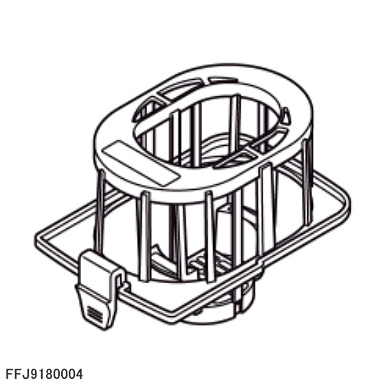 【純正品】FFJ9180004 Panasonic 防カビユニット 加湿空気清浄機用【F-VKJ20/F-VKK20/F-VKL20用】交換フィルター パナソニック 新品 ※離島・沖縄配送不可