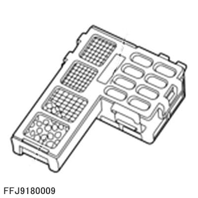 【純正品】FFJ9180009 Panasonic 防カビユニット 加湿空気清浄機用【F-JDU55/F-JDU75用】交換フィルタ..