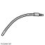 【純正品】TKCS40H7307 Panasonic 吐水パイプ 浄水器・整水器用【TK-AJ21/TK-CS40/TK-AJ01/TK-AJ11用】パナソニック 新品 ※離島・沖縄配送不可 986円