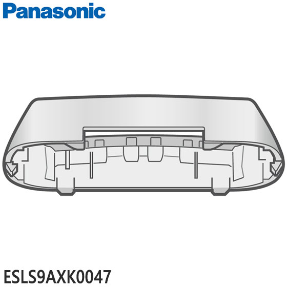 【最短翌日お届け】純正品 ESLS9AXK0047 Panasonic 外刃フレーム ラムダッシュ用【ES-LS9AX-K/ES-LS9BX-K/ES-LS9C...