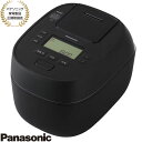 3,000円OFFクーポン7/13まで【最短翌日お届け】SR-N510D-K Panasonic 可変圧力IHジャー炊飯器 5.5合 おどり炊き ダイヤモンド竈...