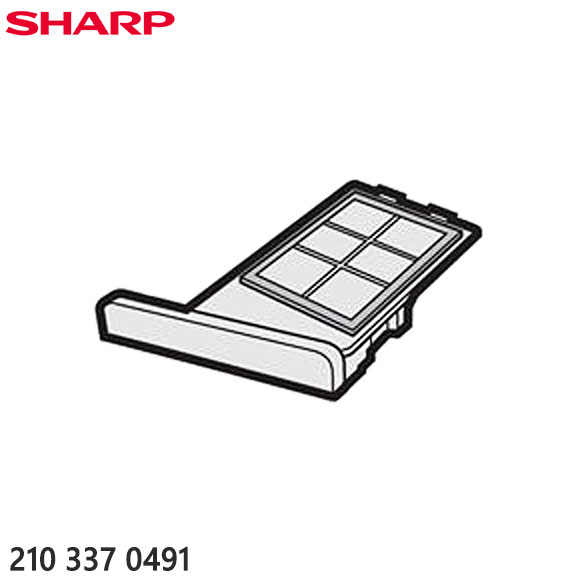 Rakuten - 【純正品】2103370491 SHARP 吸気フィルター 洗濯機用【ES-PT10C-T/ES-PT10D-T/ES-PT10F-T他用】シャープ 新品 ※離島・沖縄配送不可