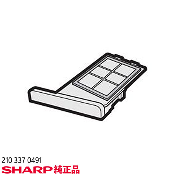 フラッシュクーポン7/3まで2103370491 SHARP 吸気フィルター 洗濯機用シャープ 新品 ※離島・沖縄配送不可