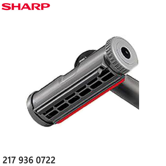 Rakuten - 【純正品】2179360722 SHARP コンパクトふとん掃除ヘッド 2WAYベンリヘッド 掃除機用【EC-FX60T-R/EC-G8X-N/EC-KP15P-W他用】シャープ 新品 ※離島・沖縄配送不可