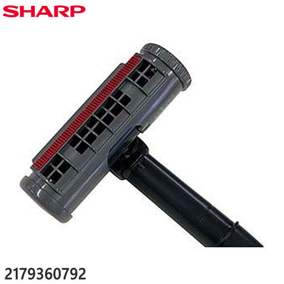 Rakuten - 【純正品】2179360792 SHARP コンパクトふとん掃除ヘッド 2WAYベンリヘッド 掃除機用【EC-A1R-P/EC-A1R-Y/EC-A1RX-N他用】シャープ 新品 ※離島・沖縄配送不可