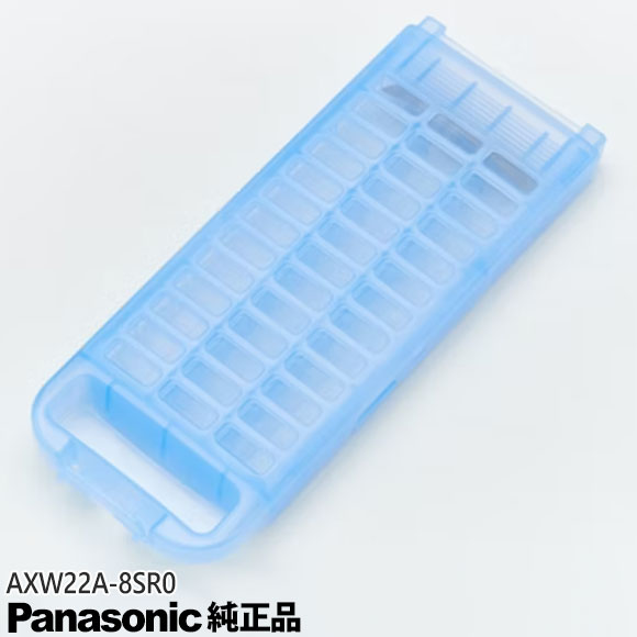 Rakuten - ゆうパケット対応【最短翌日お届け】純正品 AXW22A-8SR0 Panasonic 糸くずフィルター(1個入り)【NA-FA90H1/NA-F50B8C/NA-F60PB8他用】パナソニック National ナショナル 洗濯機用 新品【在庫あり】
