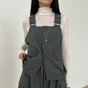 【didot.showroom】カーゴ ナイロン ベスト/レディーストップス ベスト フィッシングベスト ナイロン セットアップ可 春夏 韓国 Didot オリ...