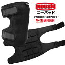 ニーパッド 膝当て ひざ用サポーター 医療用 INDUSTY 左右1セット膝パット ニーガード ヒザパット knee プロテクター サバゲー ネオプレン スケート スノーボード スケボー スポーツ サッカー 野球 バスケ ランニング バイク 介護 立ち仕事 家事 サバゲ インダスティ