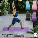 ヨガマット ヨガデザインラボ 6mm フローマット リバーシブル YogaDesignLab ヨガ ホットヨガ ピラティス ストラップ トレーニング マット ス...