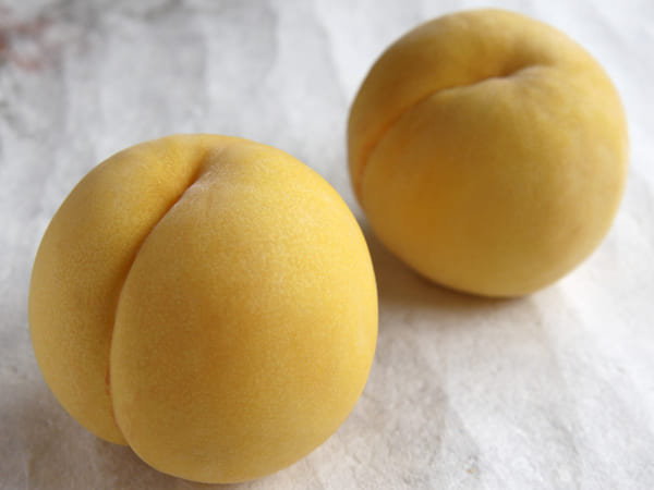 【福島の桃　『黄金桃』 約2.5kg（8