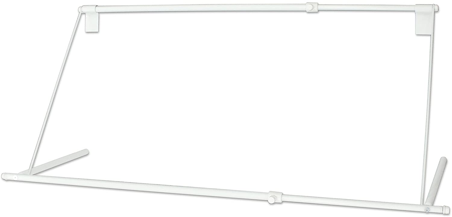 平安伸銅工業 エアコンハンガー ホワイト 伸縮式 幅80~109cm 耐荷重5kg ACH-2(4)