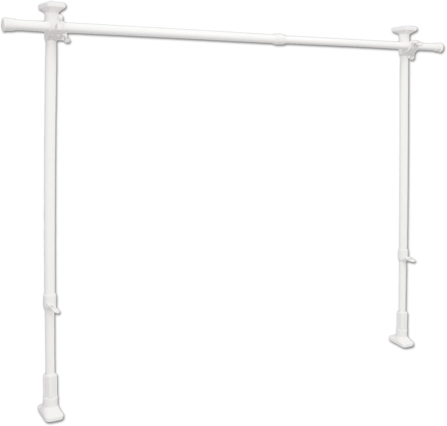 平安伸銅工業 TCH-60 突っ張り伸縮押入れハンガー ホワイト