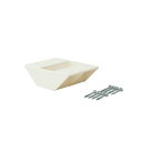 平安伸銅工業 LABRICO(ラブリコ)DXO-3 2×4 棚受ダブル(1個入)棚受け 2×4 SHELF SUPPORT DOUBLE(壁面収納 賃貸住宅 壁...