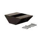 平安伸銅工業 LABRICO(ラブリコ)DXB-3 2×4 棚受ダブル(1個入)棚受け 2×4 SHELF SUPPORT DOUBLE(壁面収納 賃貸住宅 壁...