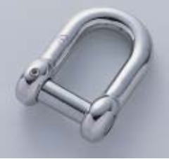 ひめじや ネジ止め沈みシャックル CSH-12 S360CSH ステンレス