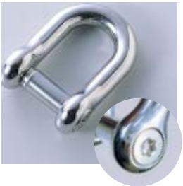 ひめじや KIC沈みシャックル KIC-6 S360KIC ステンレス