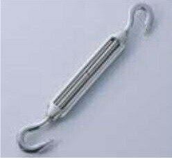 ひめじや 枠式ターンバックル ハッカー フック&フック TB-20H S311HH ステンレス