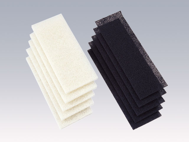 マックス MAX JG90201 VO103スペアフィルタ 全熱交換型換気システム用フィルタ 1セット(白・黒 各5枚)