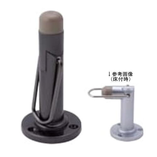 水上金属 ツーウェイ戸当 GB (亜鉛ダイカスト) 巾木・床付兼用タイプ 20個