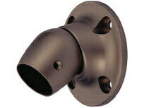 マツ六 フリーRレール 自在ソケット BJ-82DB ダークブロンズ