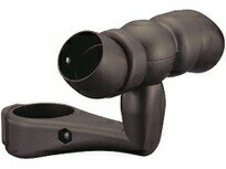 マツ六 フリーRレール 支柱付コーナーブラケット BJ-101DB ダークブロンズ