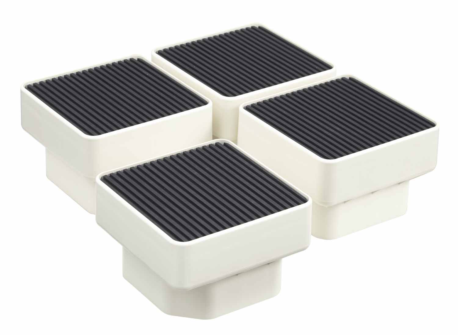 テクノテック D105 洗濯機かさ上げ台 イージースタンド 4個セット