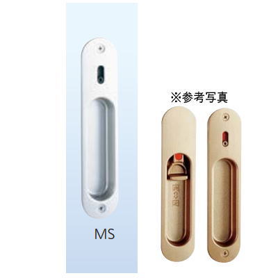 川口技研 引戸錠 表示錠 4A-MS-YK 1セット 川口技研 引戸錠 表示錠 4A-MS-YK 1セット