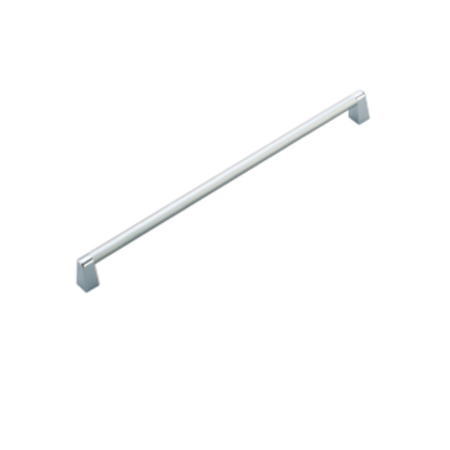 アイワ金属 アルミパイプハンドル角座 300mm