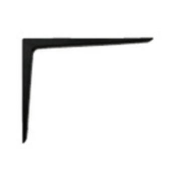 KGY工業 アルミ棚受 黒 150x200 AL-B1520