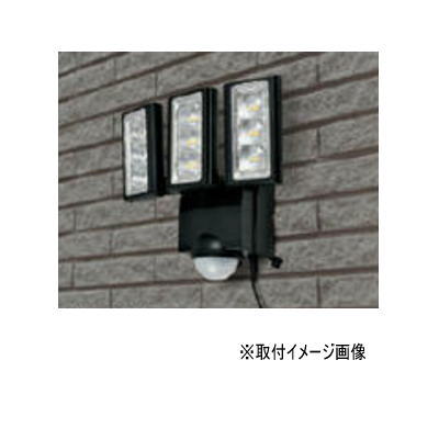朝日電器 ソーラー式 センサーライト ESL-313SL 1000ルーメン 朝日電器 ソーラー式 センサーライト ESL-313SL 1000ルーメン