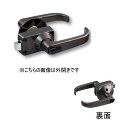 マツ六 バリアフリーレバーハンドル錠 トイレ用 MBL-WC53-U 内開